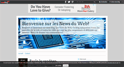 Desktop Screenshot of newsduweb.over-blog.com