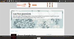 Desktop Screenshot of cactus-passion.over-blog.com