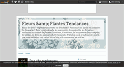 Desktop Screenshot of fleurs-et-plantes-tendances.over-blog.com