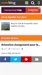 Mobile Screenshot of istres-alpilles-vol-libre.over-blog.com