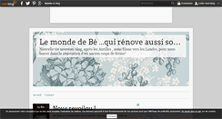 Desktop Screenshot of berengere.over-blog.com