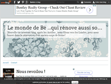Tablet Screenshot of berengere.over-blog.com