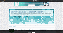 Desktop Screenshot of miron.over-blog.com