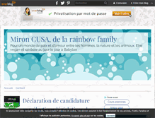 Tablet Screenshot of miron.over-blog.com