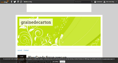 Desktop Screenshot of grainedecarton.over-blog.com