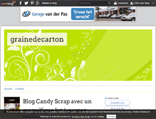 Tablet Screenshot of grainedecarton.over-blog.com