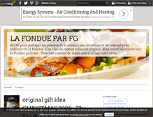 Tablet Screenshot of fondue.gauloise.over-blog.com