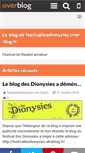 Mobile Screenshot of festivallesdionysies.over-blog.fr