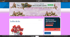 Desktop Screenshot of mamiechantal.over-blog.com