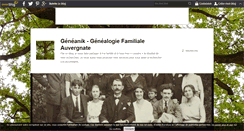 Desktop Screenshot of geneanik.over-blog.com