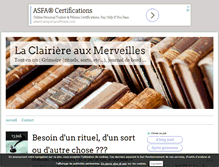 Tablet Screenshot of la-clairiere.over-blog.com
