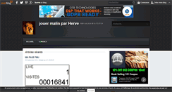 Desktop Screenshot of jouermalin.over-blog.com