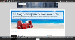 Desktop Screenshot of bonjourchezvous.over-blog.com