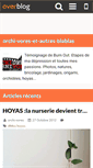 Mobile Screenshot of orchi-vores-et-autres-blablas.over-blog.com