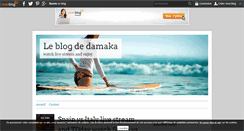 Desktop Screenshot of damaka.over-blog.com
