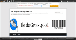 Desktop Screenshot of iledegroix4001.over-blog.fr