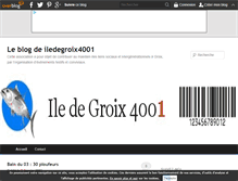 Tablet Screenshot of iledegroix4001.over-blog.fr