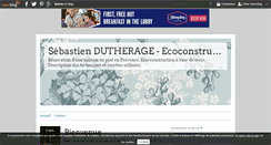 Desktop Screenshot of ecoconstruction.over-blog.fr