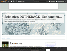 Tablet Screenshot of ecoconstruction.over-blog.fr