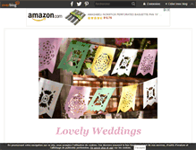 Tablet Screenshot of lovelyweddings.over-blog.com