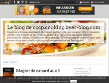 Tablet Screenshot of cccp.cooking.over-blog.com