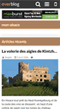 Mobile Screenshot of mon-alsace.over-blog.com