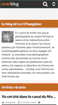 Mobile Screenshot of photographe.dhaegeleer.over-blog.com
