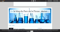 Desktop Screenshot of leparcdelaplesse.over-blog.com