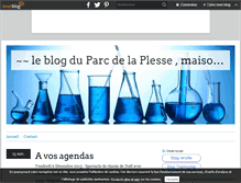 Tablet Screenshot of leparcdelaplesse.over-blog.com