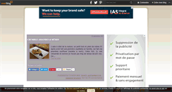 Desktop Screenshot of ladinettedecrevette.over-blog.com