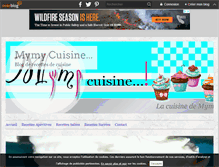 Tablet Screenshot of mymycuisine.over-blog.com