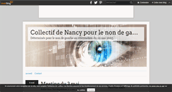 Desktop Screenshot of nondegauchenancy.over-blog.com