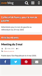 Mobile Screenshot of nondegauchenancy.over-blog.com