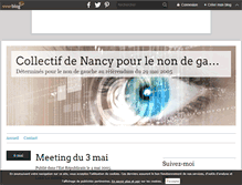 Tablet Screenshot of nondegauchenancy.over-blog.com