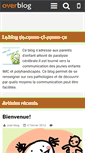 Mobile Screenshot of comm-ci-comm-ca.over-blog.com