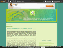 Tablet Screenshot of comm-ci-comm-ca.over-blog.com