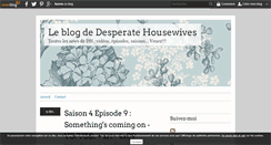 Desktop Screenshot of desperate.housewives.over-blog.fr