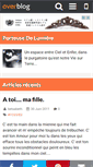 Mobile Screenshot of betsabeth.over-blog.com