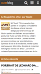 Mobile Screenshot of leonardo-da-vinci.over-blog.fr