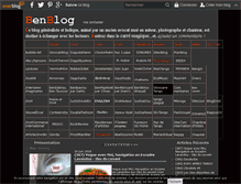 Tablet Screenshot of alaingourion.over-blog.com