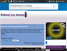 Tablet Screenshot of dlj13.over-blog.fr