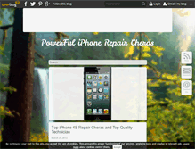 Tablet Screenshot of iphonerepairchers.over-blog.com