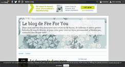 Desktop Screenshot of feeforyou.over-blog.com