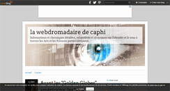 Desktop Screenshot of lawebdromadaire.over-blog.com