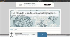 Desktop Screenshot of jeandesseniorialesjonquieres.over-blog.fr