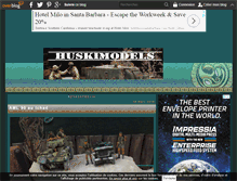 Tablet Screenshot of huskimodels.over-blog.com