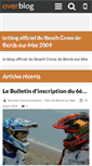 Mobile Screenshot of berck-beach-cross.over-blog.com