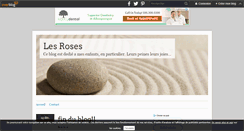 Desktop Screenshot of lesroses.over-blog.com