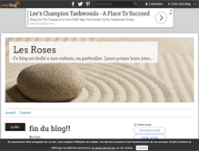 Tablet Screenshot of lesroses.over-blog.com