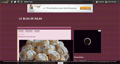 Desktop Screenshot of cheznajia.over-blog.com
